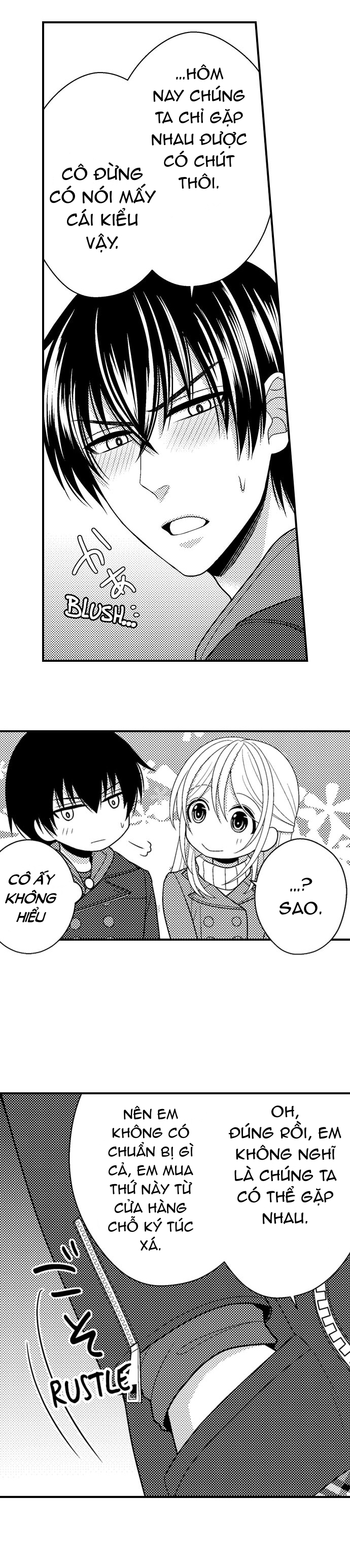 đối tượng xem mắt là học sinh của tôi và còn là một đứa trẻ ngỗ nghịch (full) chapter 63.1 4