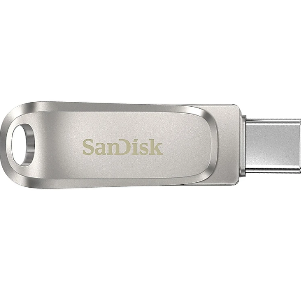 USB 512GB SanDisk Ultra Dual Drive Luxe Type-C (SDDDC4-512G-G46)- Hàng chính hãng