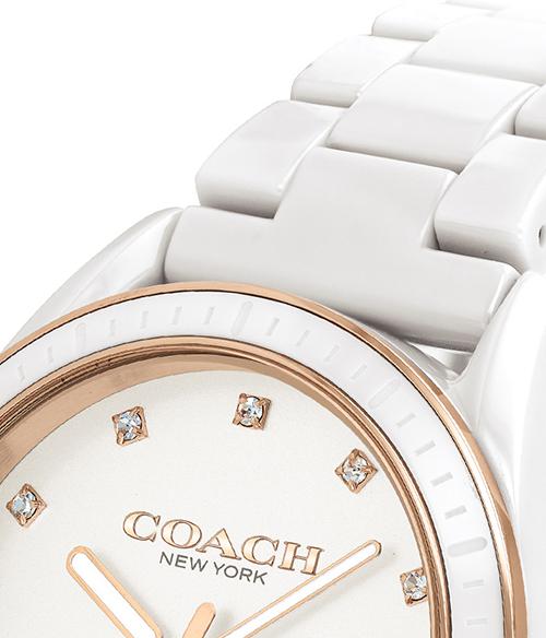 Đồng Hồ Nữ Ceramic Lịch Ngày Coach 14503263 (36mm)