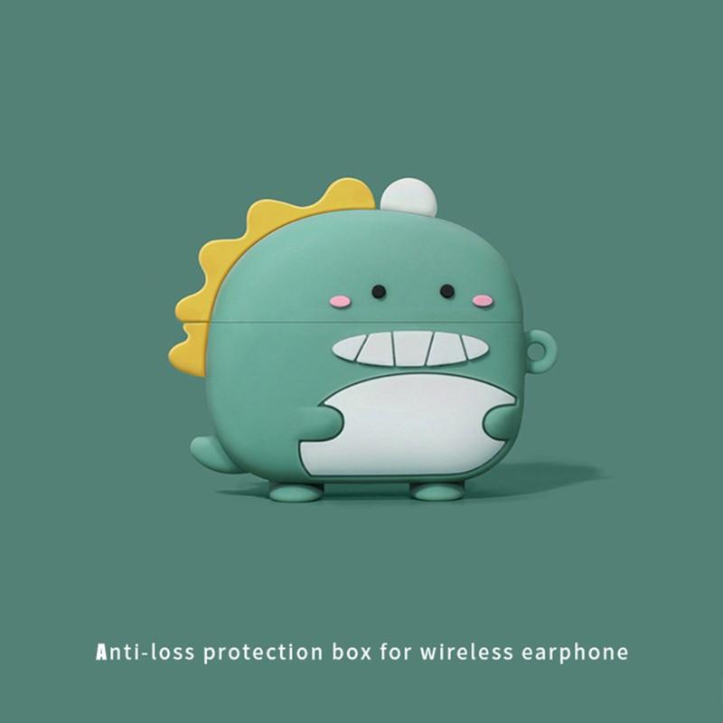 Vỏ bảo vệ hộp sạc tai nghe không dây silicon cho OnePlus Buds TWS