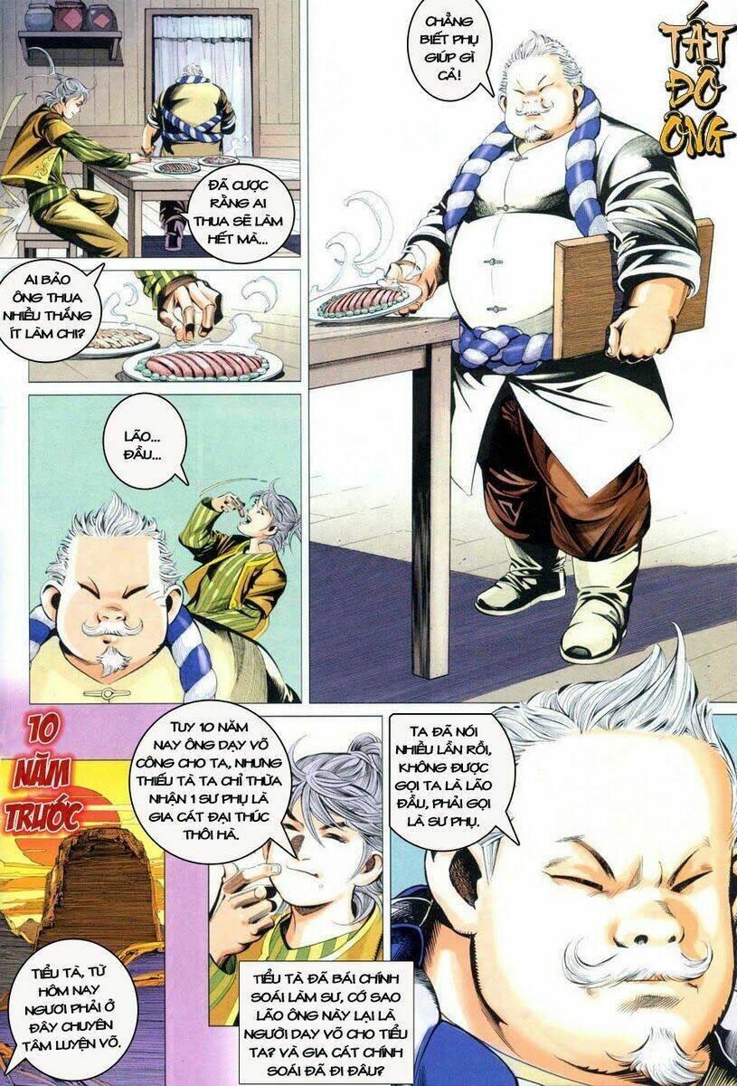 tà thần chapter 3 13