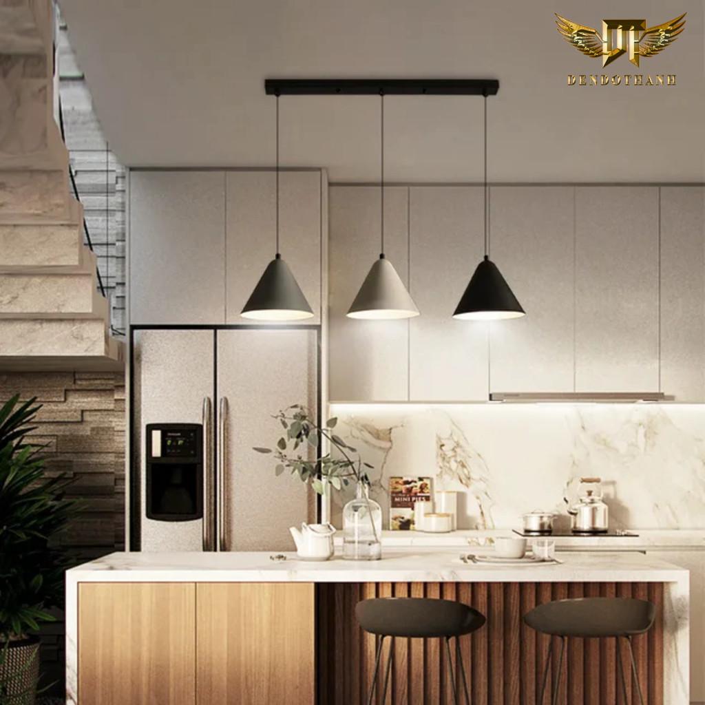Đèn thả bàn ăn phòng khách,thả đầu giường phòng ngủ trang trí quán cafe nhà hàng cao cấp DDT543