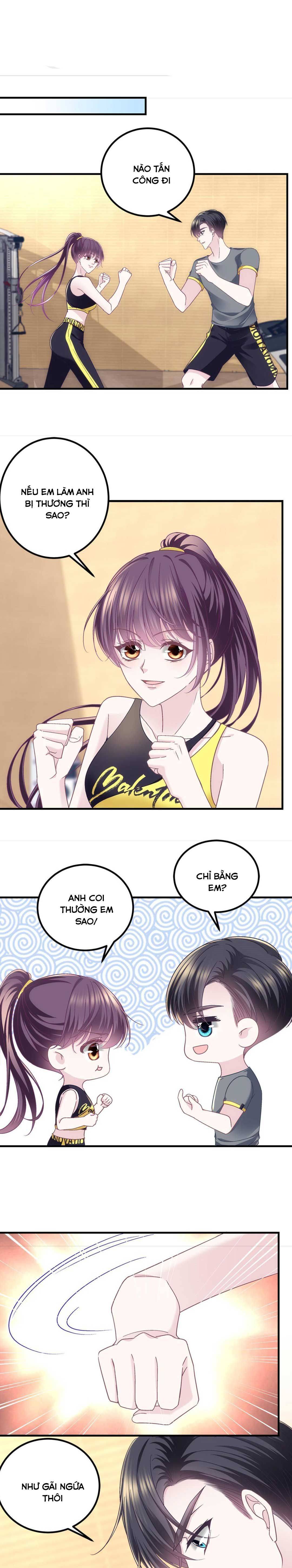 trọng sinh về chinh phục tổng tài chapter 97 13