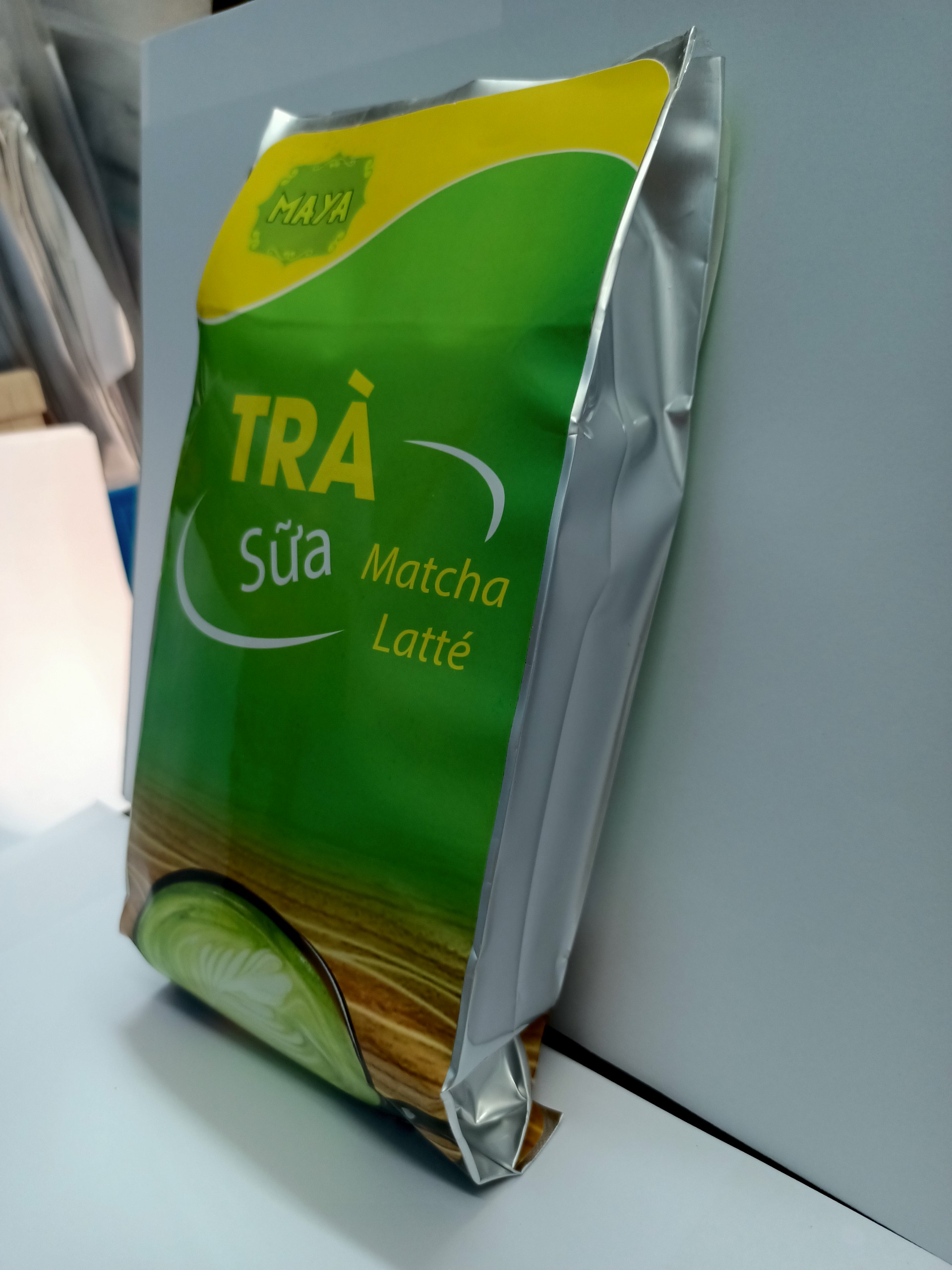 Trà sữa hòa tan Matcha Latte - Túi 1kg