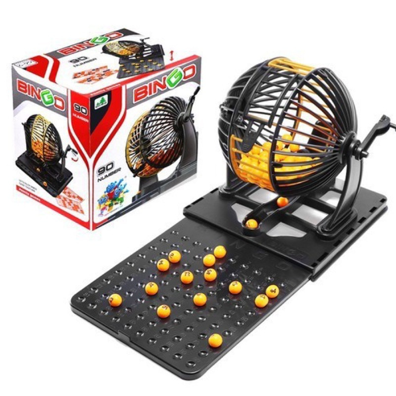 Bộ Trò Chơi Lô tô Bingo 90 Số Lớn, đồ chơi giải trí cho bé