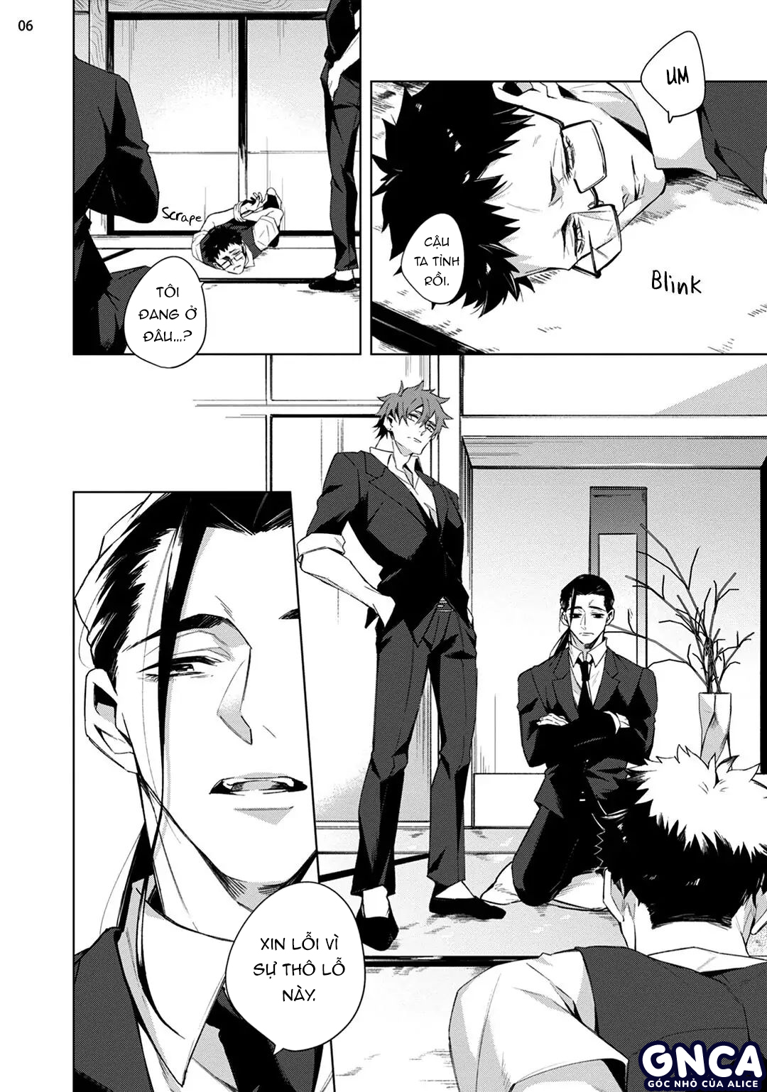 tên giang hồ tôi cứu để mắt tới tôi?! chapter 3 6