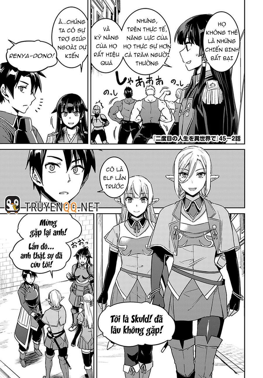 nidome no jinsei wo isekai de chapter 45.5 2