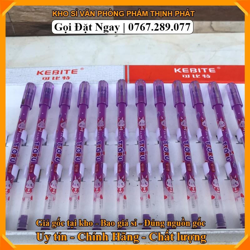 Bút Viết Gel D-A TTORU (1 cây) xanh, đỏ, đen,tím (vpp THỊNH PHÁT)