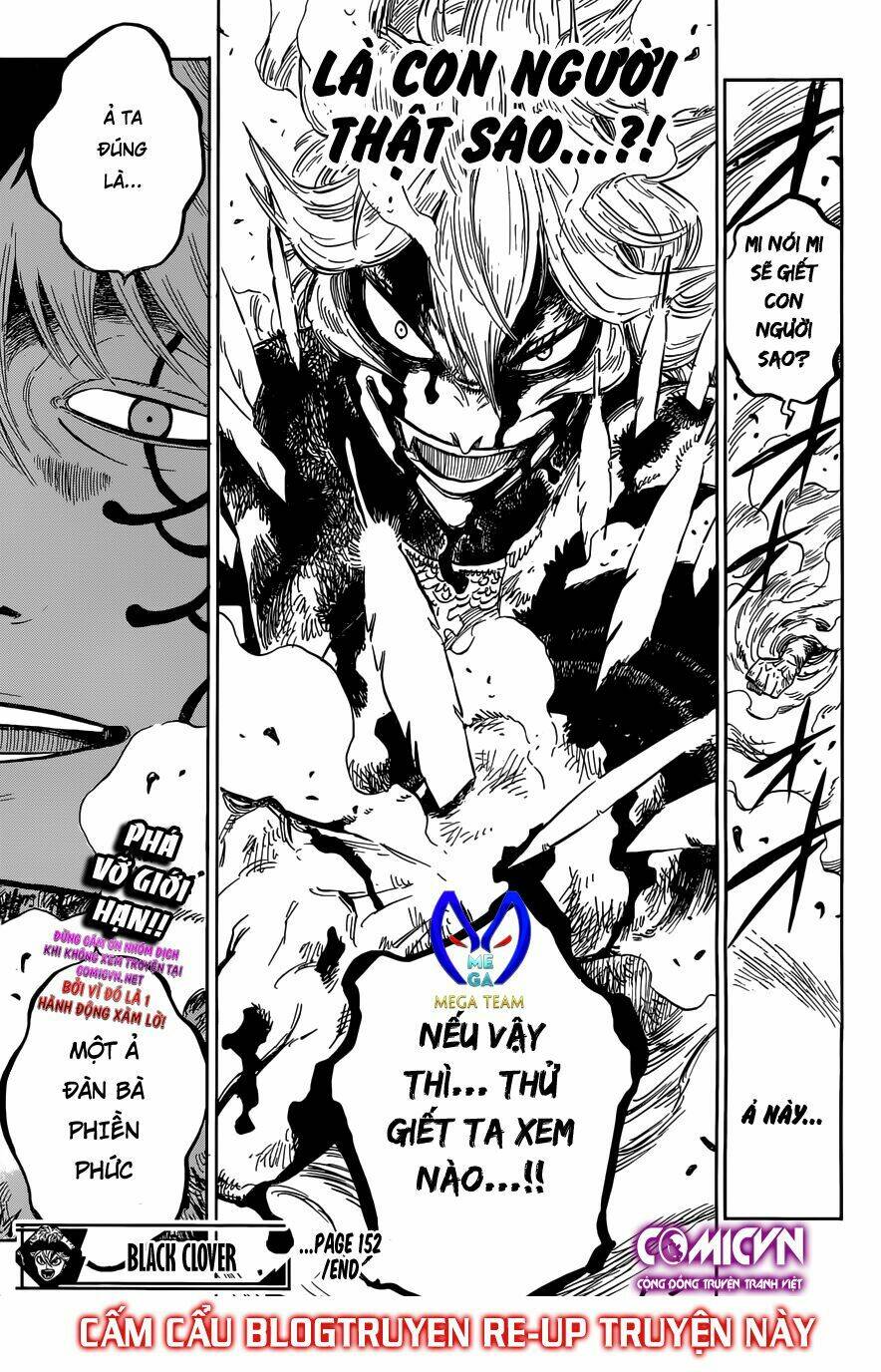 black clover - pháp sư không phép thuật chapter 152 16