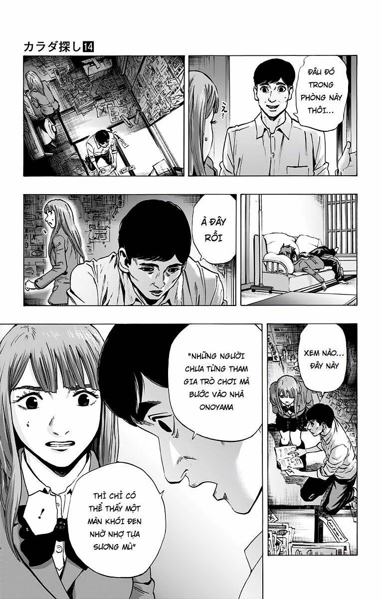trò chơi tìm xác - karada sagashi chapter 115 16