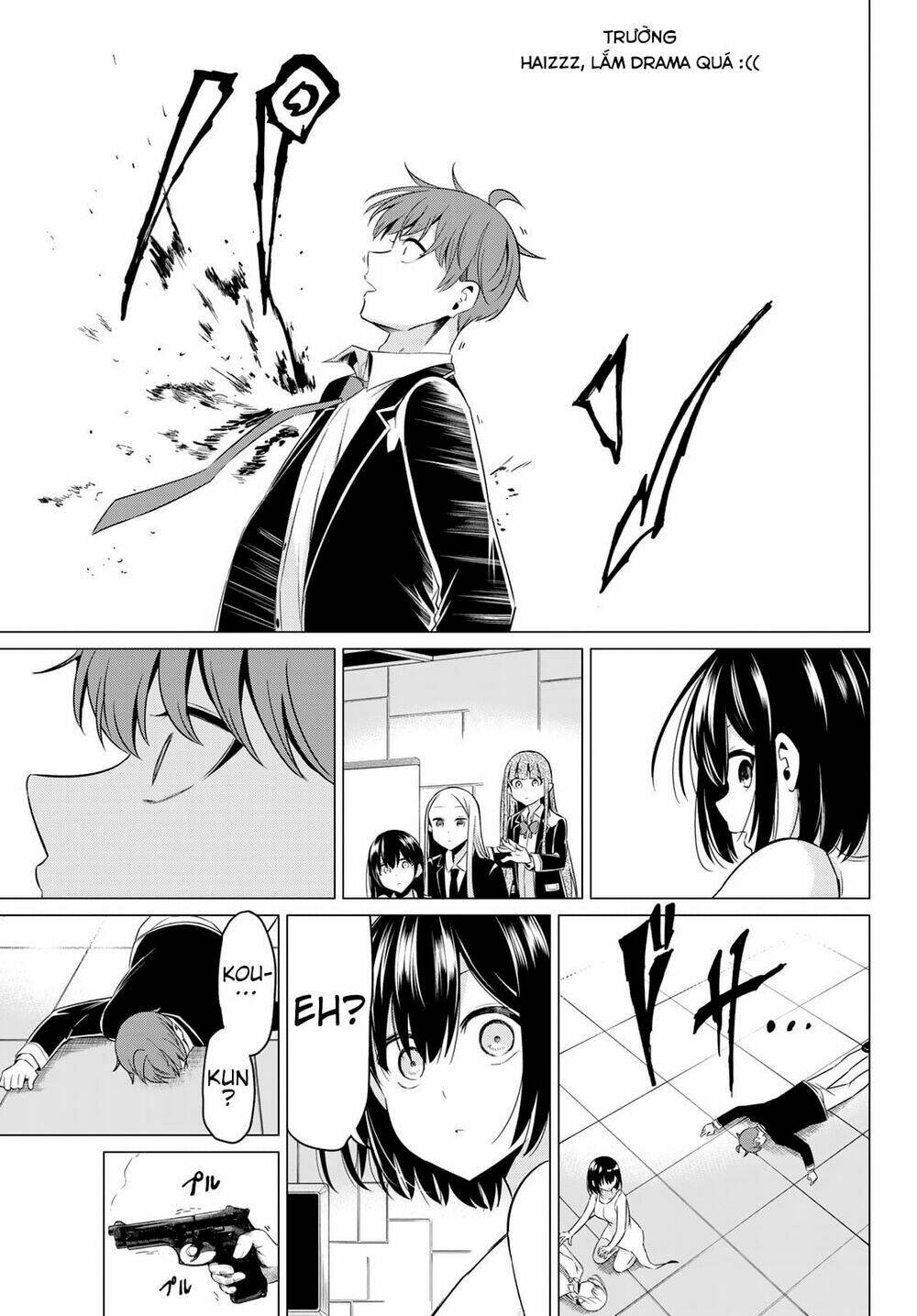 sekai ka kanojo ka erabenai chapter 38 33