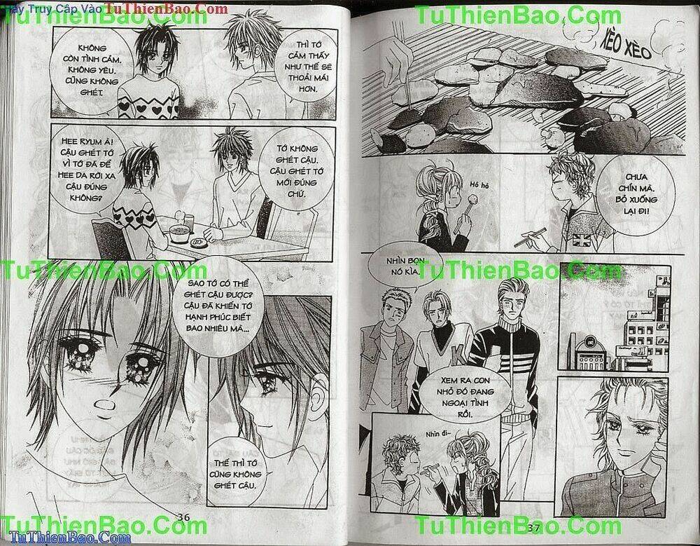 lạc vào ký túc xá chapter 11 19