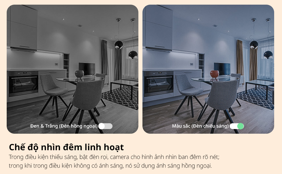 Camera Wifi IPC360 Home Minion, chất lượng video 1080p , xoay 360 độ