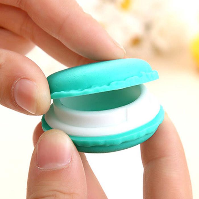 Hộp thuốc tròn nhỏ hộp thuốc hộp hộp nhỏ hộp thuốc hộp thuốc hộp 6 miếng