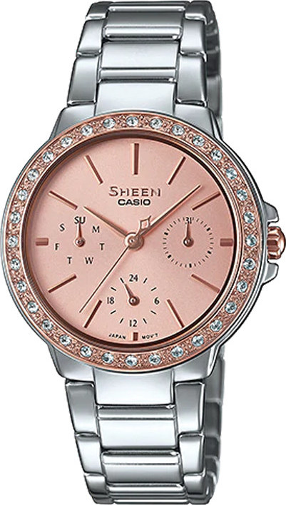 Đồng hồ Casio Nữ Sheen SHE-3069SG-4AUDF