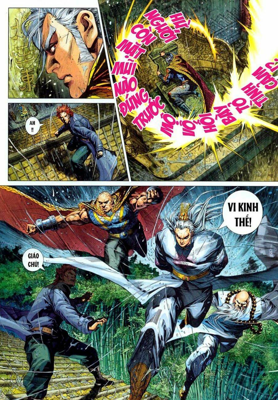 tân tác long hổ môn chapter 306 20