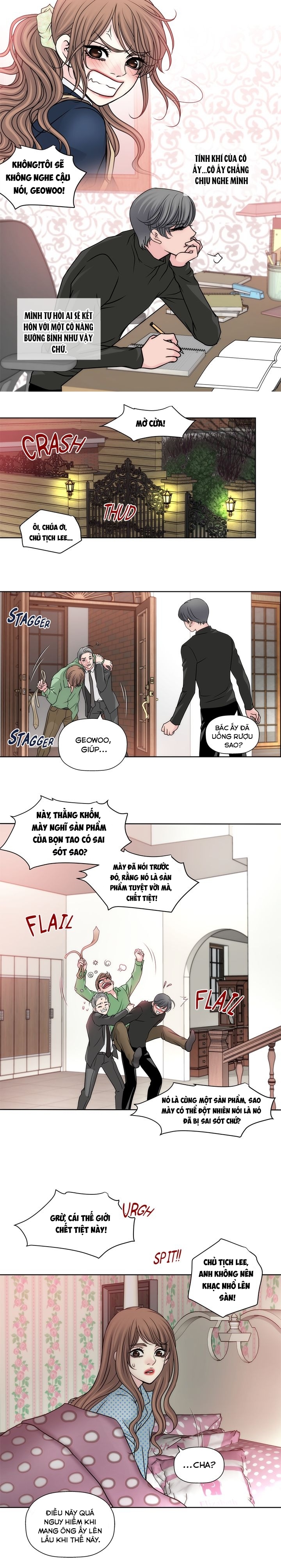 người đàn ông của tôi chapter 32.2 4