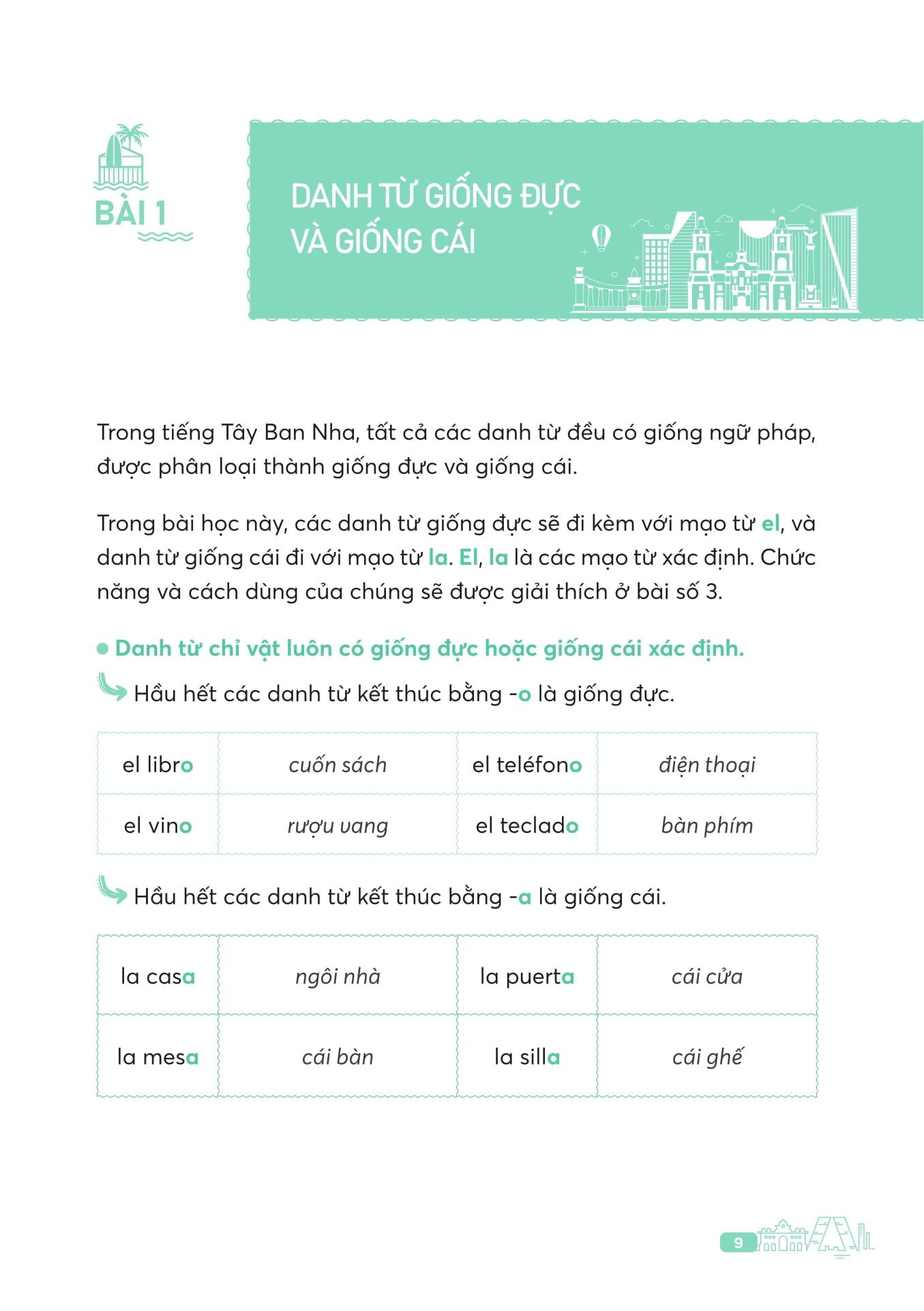 Sách - Ngữ Pháp Tiếng Tây Ban Nha Căn Bản