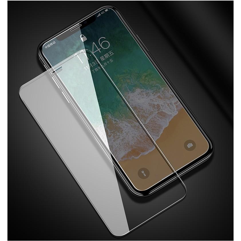 Kính cường lực Dành Cho iphone trong suốt 5 5s 6 6s 7 7plus 8 8plus X Xsmax 11 11Promax 12 12 Promax