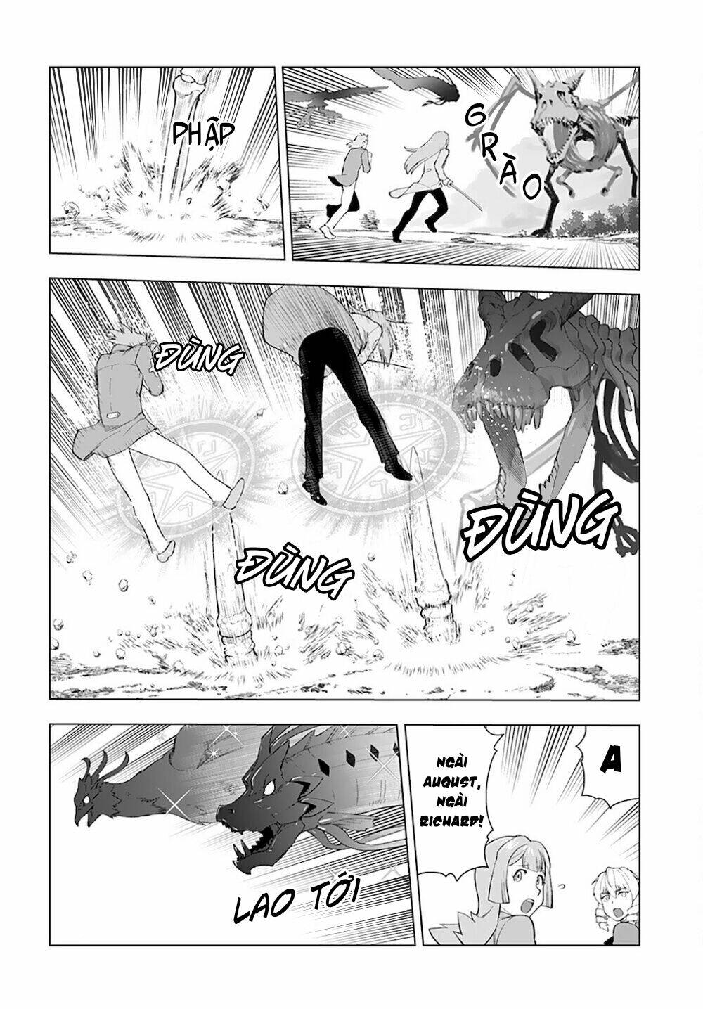 ông chú chuyển sinh - akuyaku reijou tensei oji-san chapter 12 21