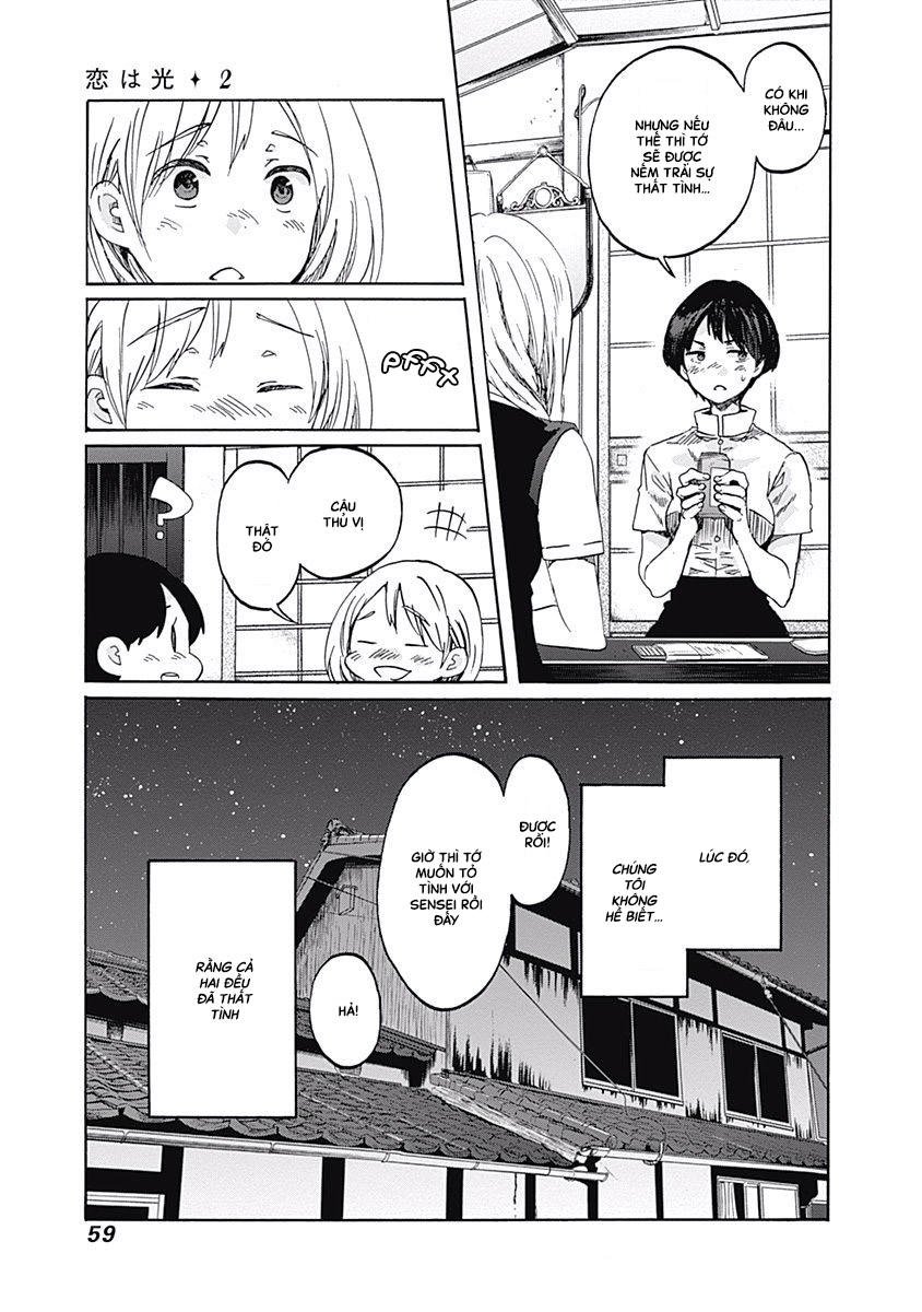 koi wa hikari chapter 8 29