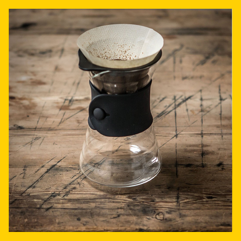 Bộ Pha Pour Over Hario V60 Drip DECANTER