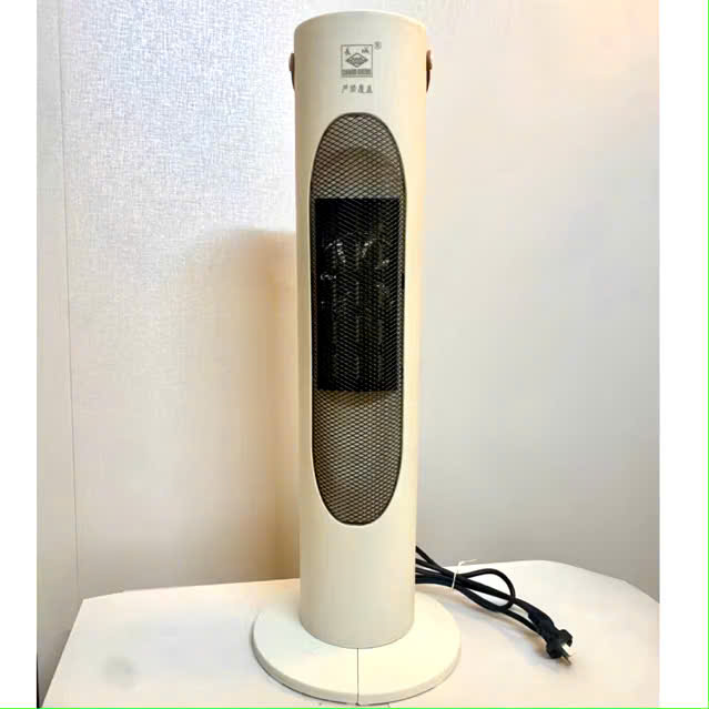 Quạt Sưởi Gốm Ceramic 2000W Dáng Đứng Cao Cấp 2025 Có Tiếng Việt 3 Chế Độ Gió An Toàn Tiết Kiệm Điện