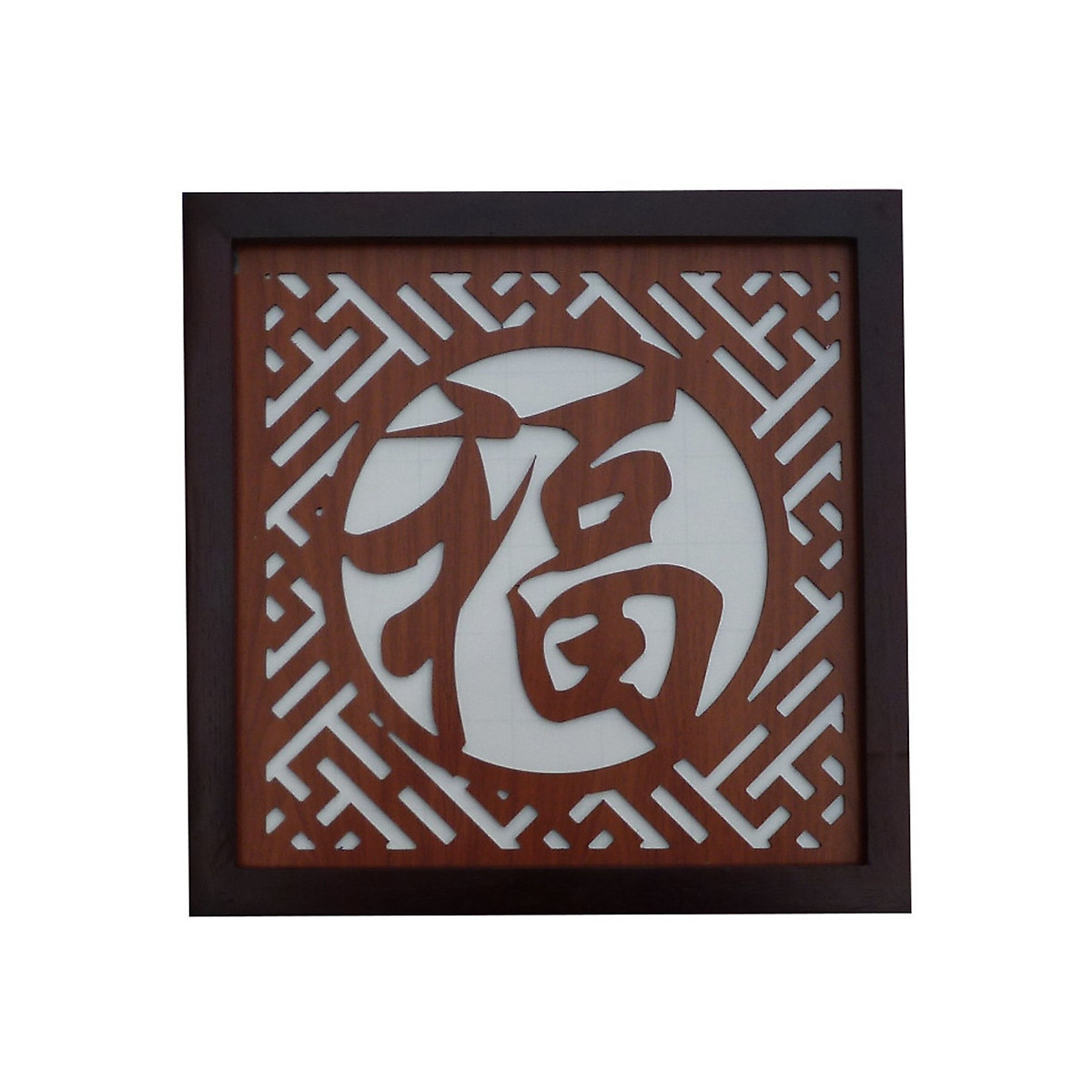 Tấm Chống Ám Khói dành cho bàn thờ treo tuòng Chữ Phúc ( chữ Hán )