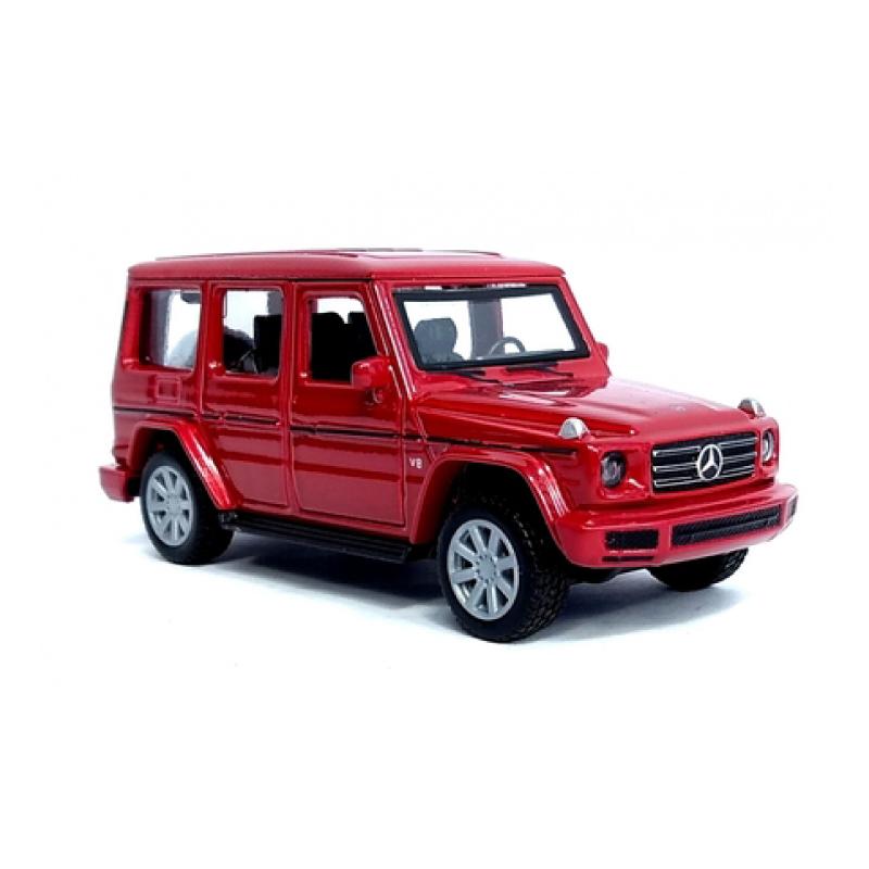 Đồ Chơi MAISTO Mô Hình Xe Hơi Trớn Mercedes Benz G-Class 2018 Màu Đỏ 18896/MT21001