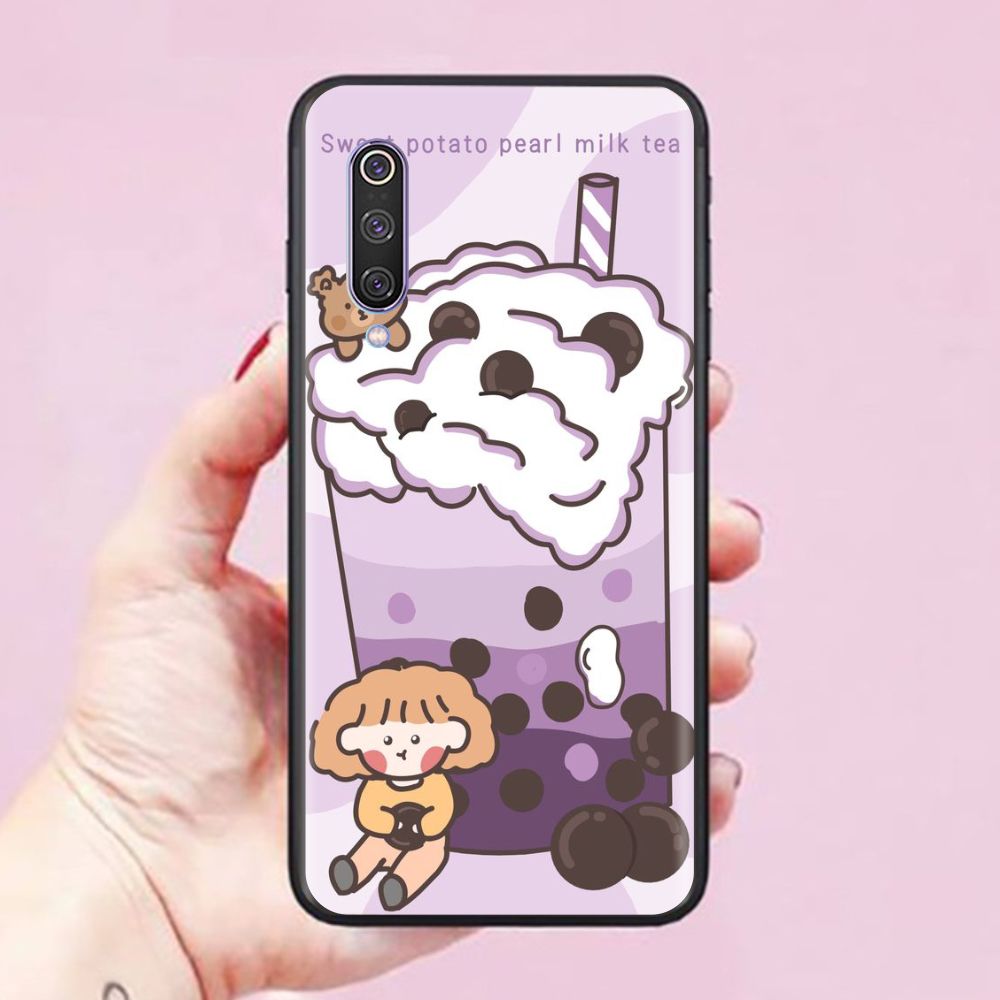 Ốp lưng dành cho điện thoại Xiaomi Mi 9 Hình RoRo Jump
