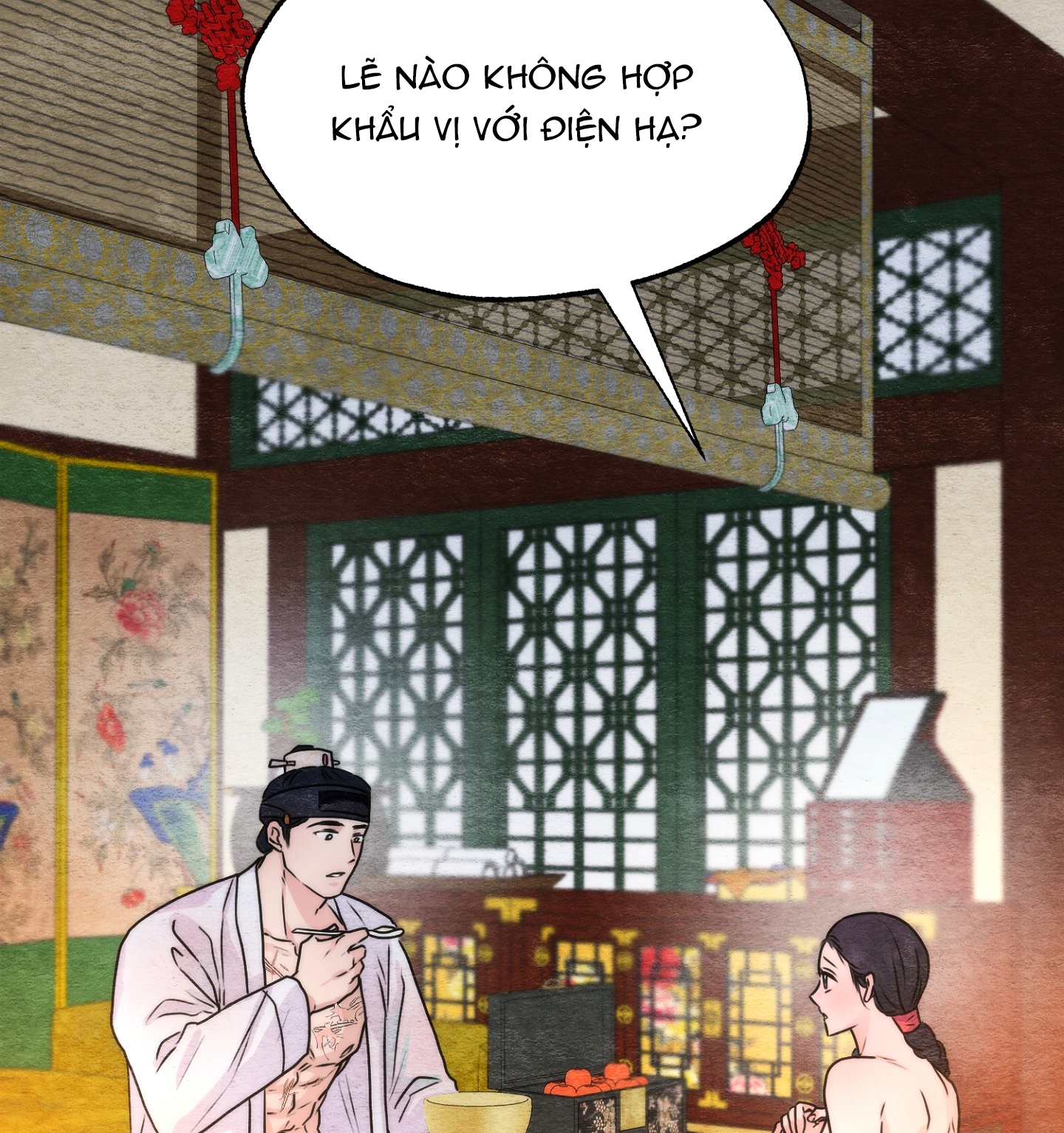 Cương Nhân chapter 91.1 36