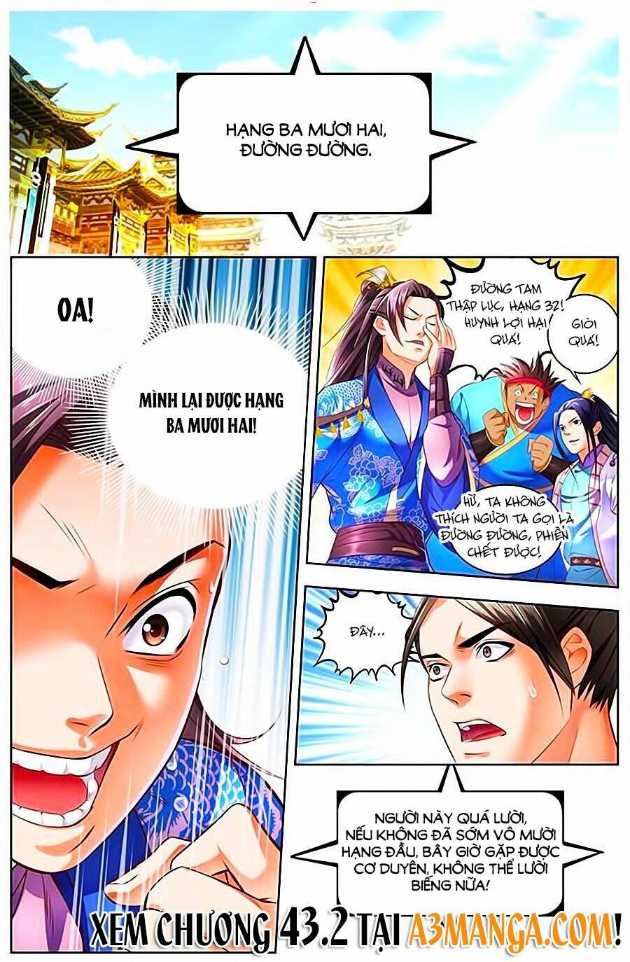 trạch thiên ký chapter 43.1 8