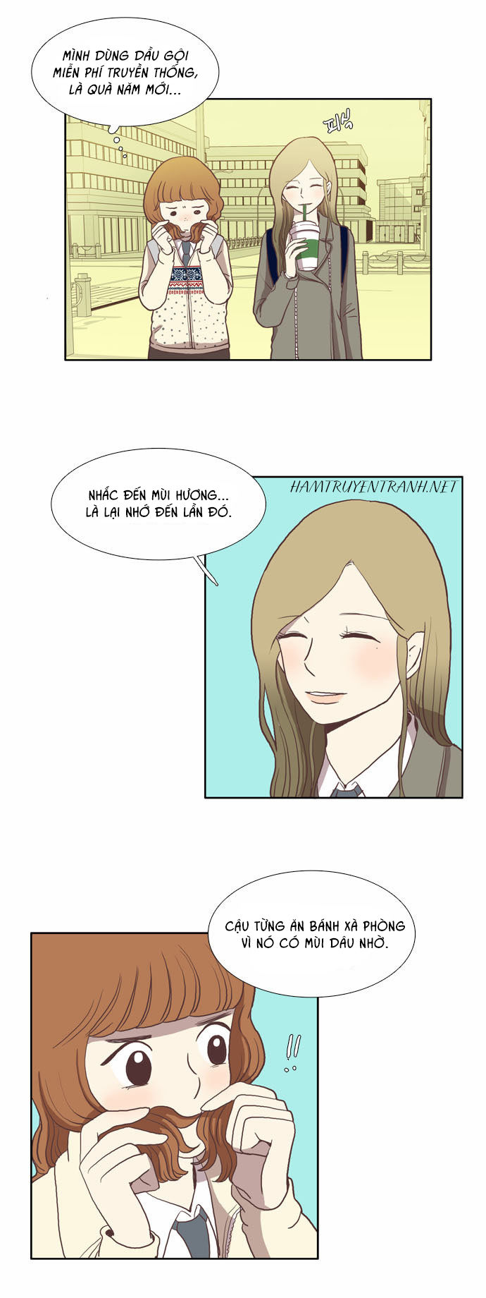 thế giới con gái chapter 8 16