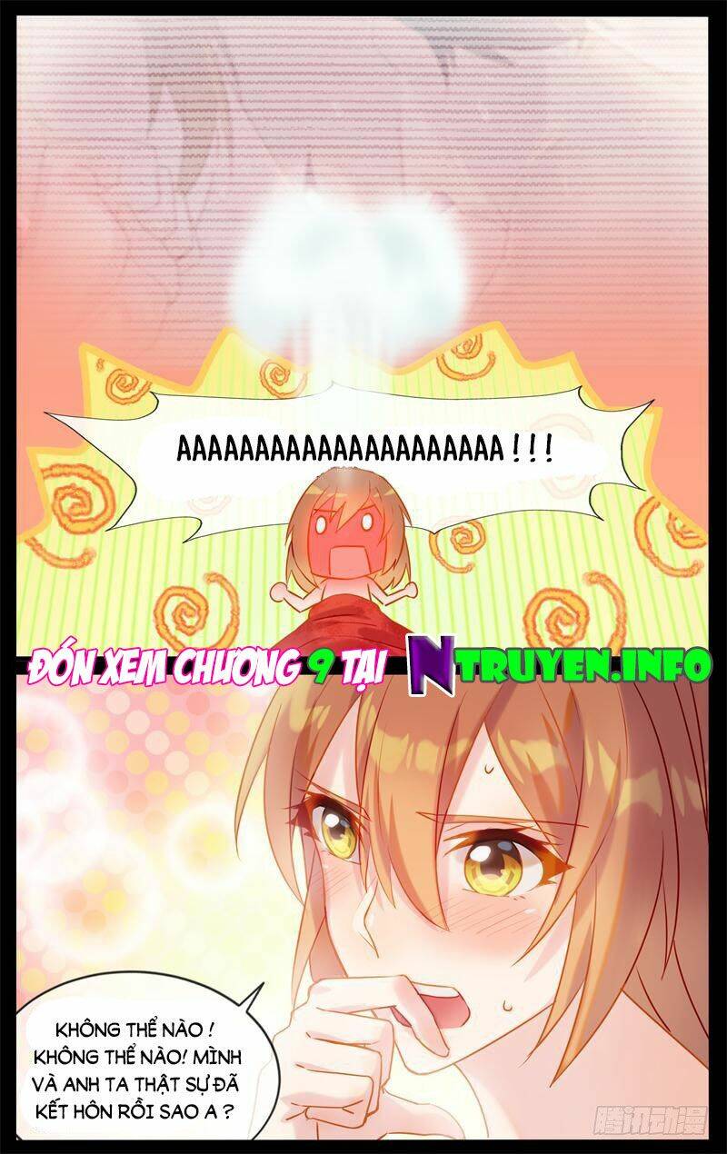 sủng phi tam thế của quỷ vương chapter 8 10