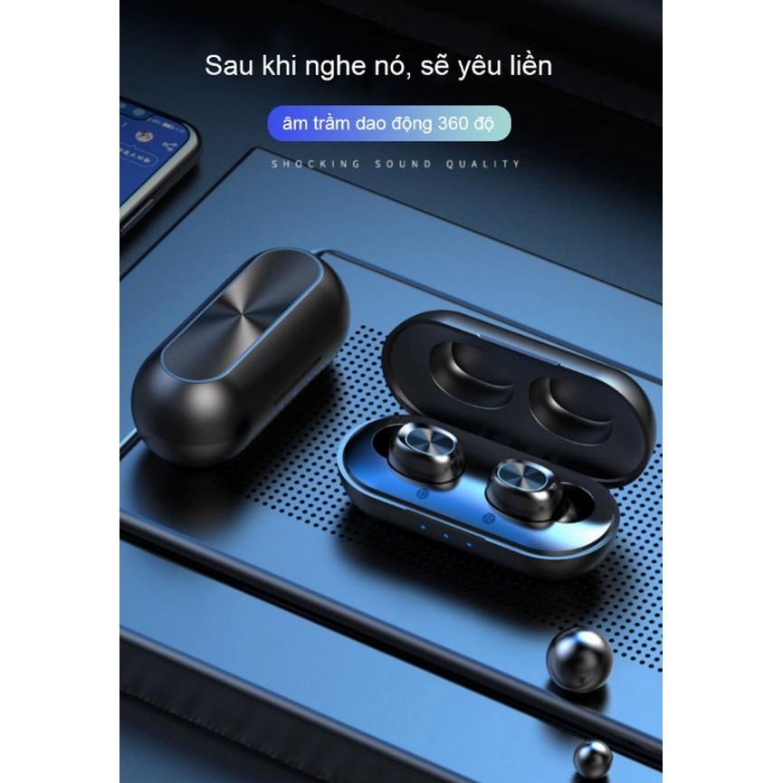 Tai nghe không dây bluetooth kép - Home and Garden