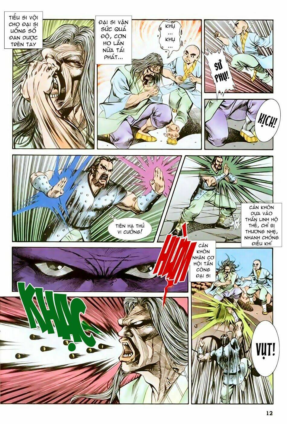 nghĩa dũng môn chapter 37 11