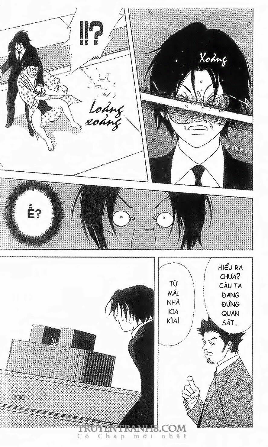 nữ thanh tra cún con chapter 25 13