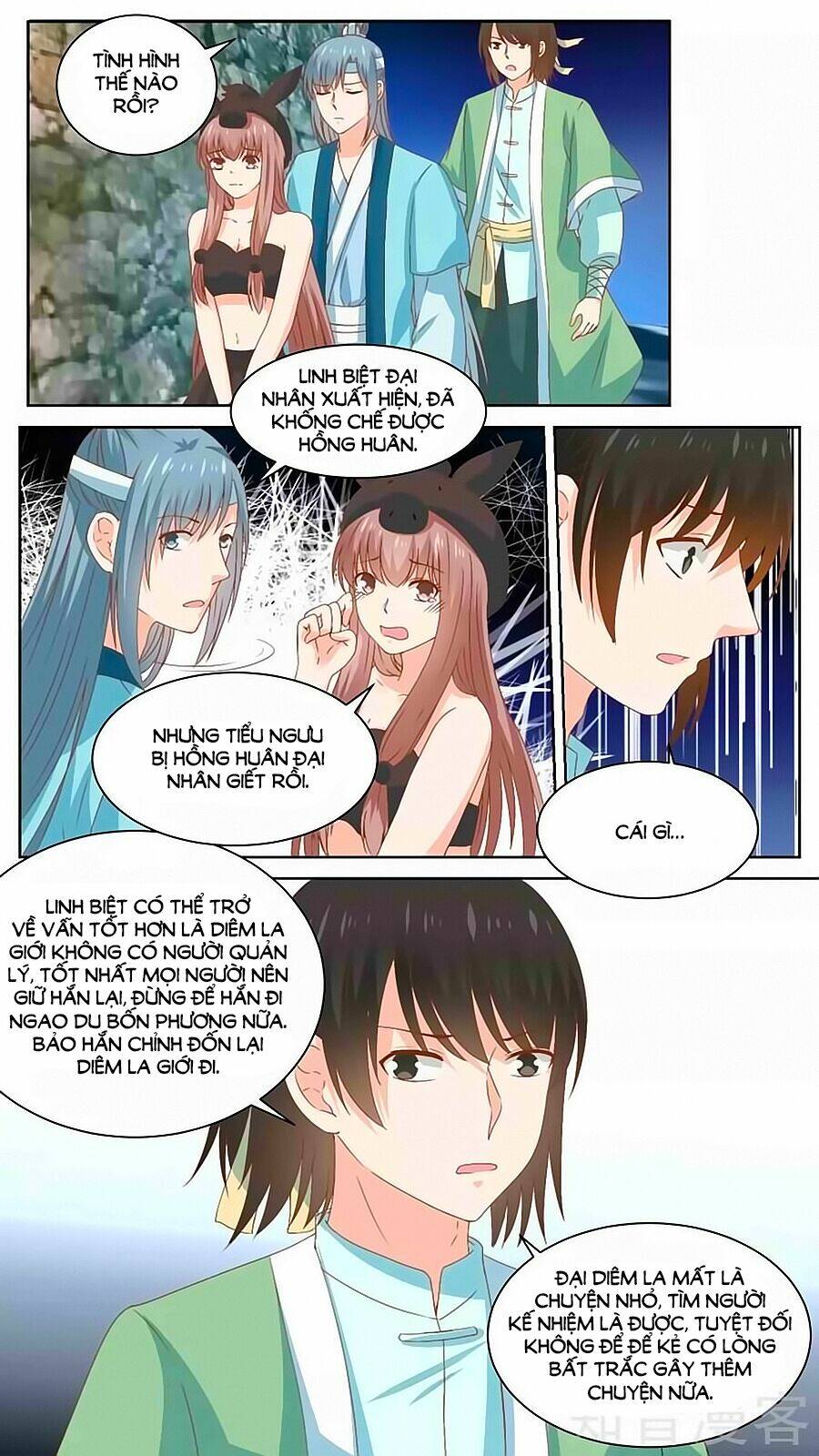 luyến ái sinh tử bộ chapter 139 5