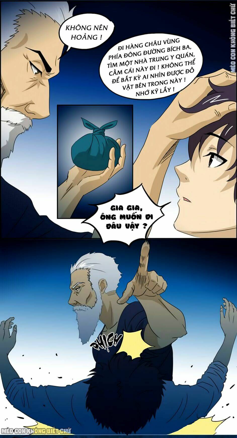 phải lòng âm gian tiểu kiều thê chapter 5 12