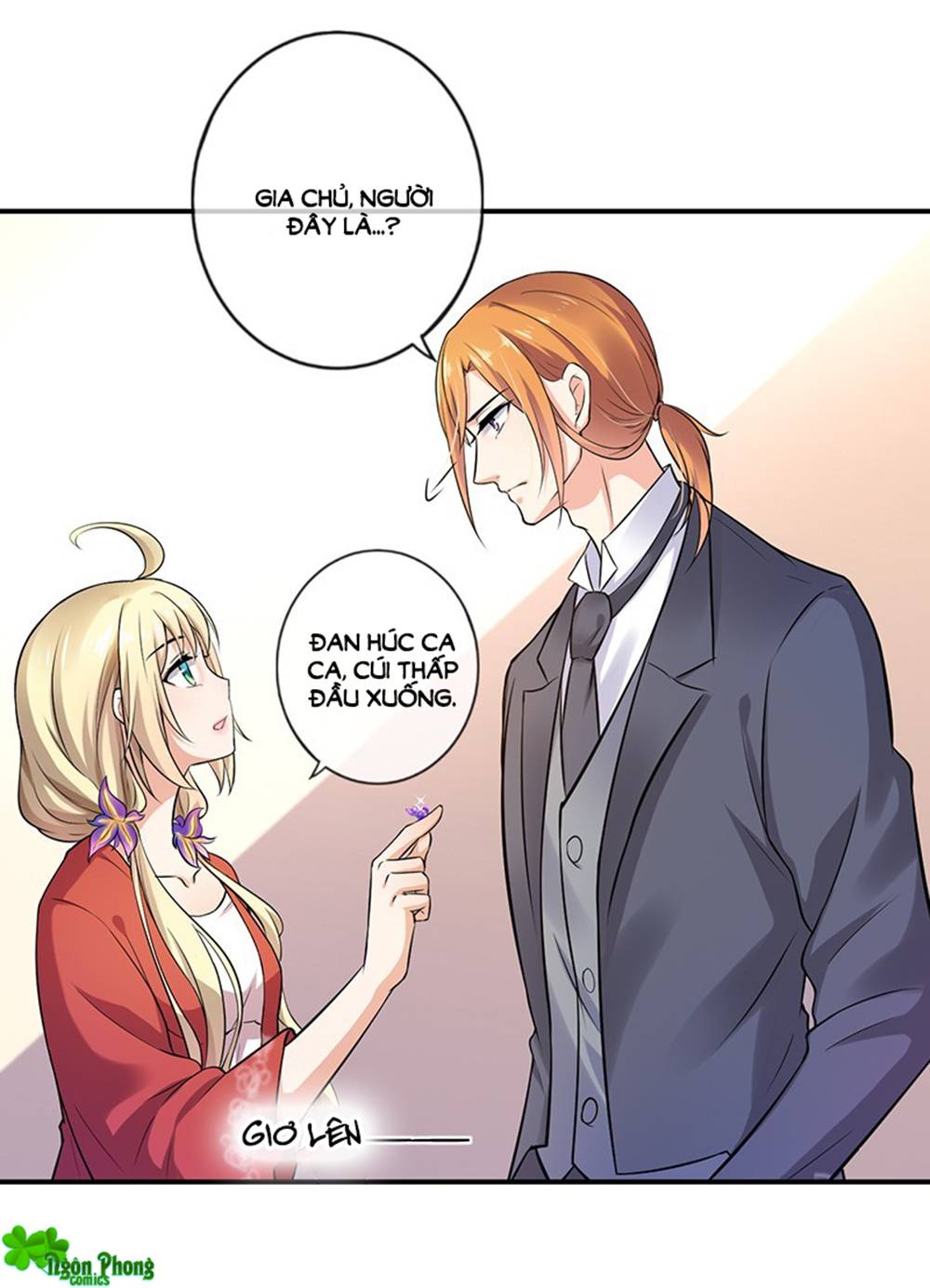 nhật ký dạy dỗ của gia tộc đáng yêu chapter 49 7