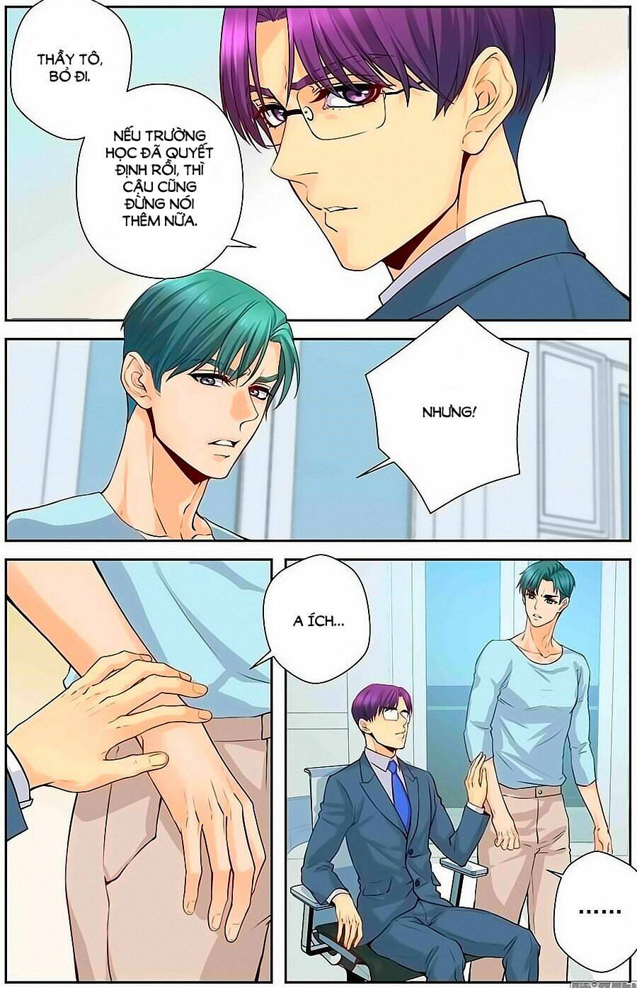 anh là phiền phức của em chapter 64 1