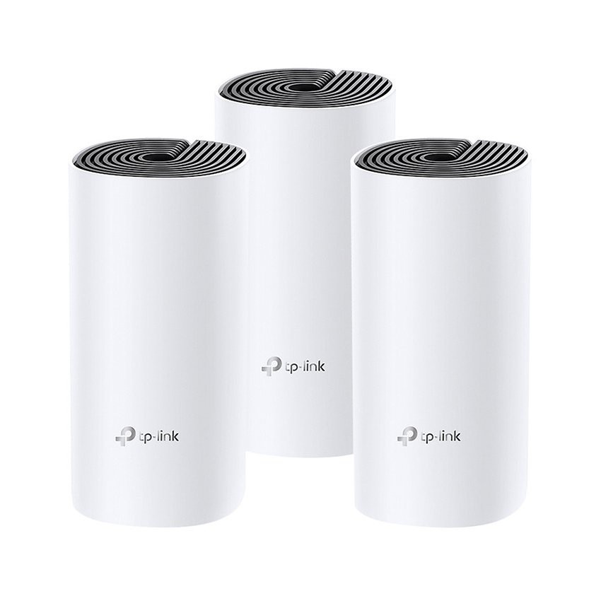 Bộ Phát Wifi Mesh TP-Link Deco M4   Băng Tần Kép MU-MIMO AC1200 - Hàng Chính Hãng