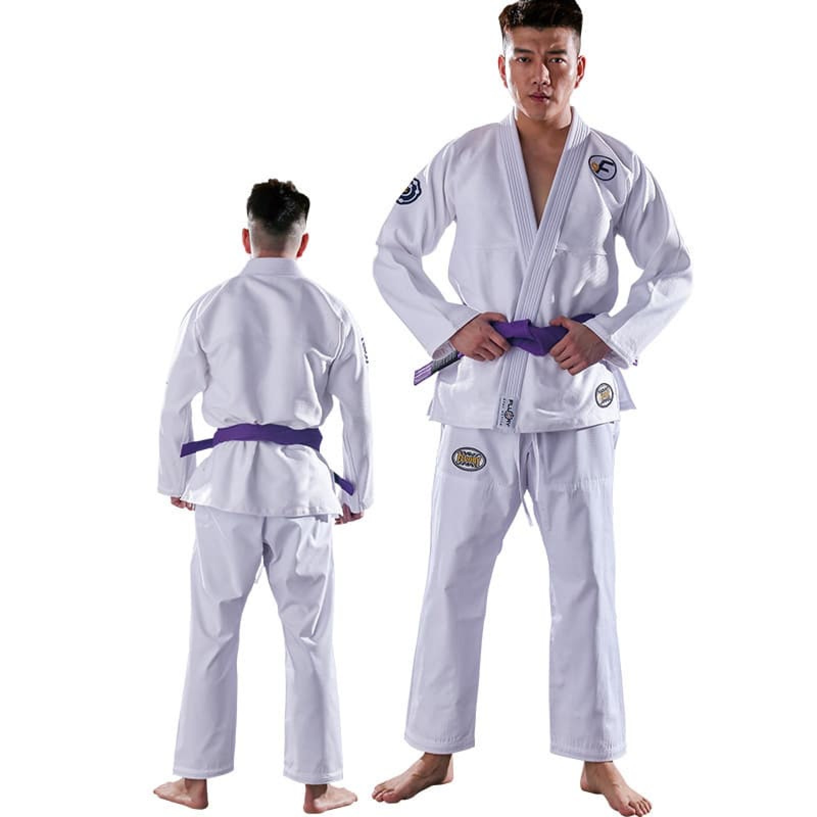 Bộ võ phục GI BJJ cao cấp 001