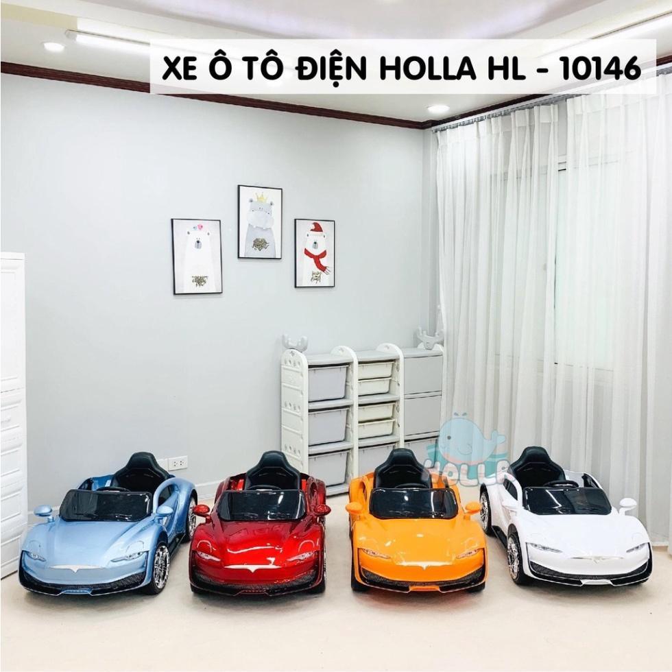 Xe Ô Tô Điện Siêu Cao Cấp Cho Bé Holla