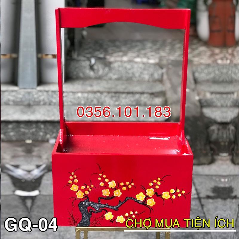 Xưởng Giỏ Lẵng Mây Tre đóng Quà tết, Hoa Quả Giá Sỉ Giá Buôn