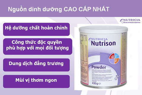 Sá»¯a Nutrision Powder