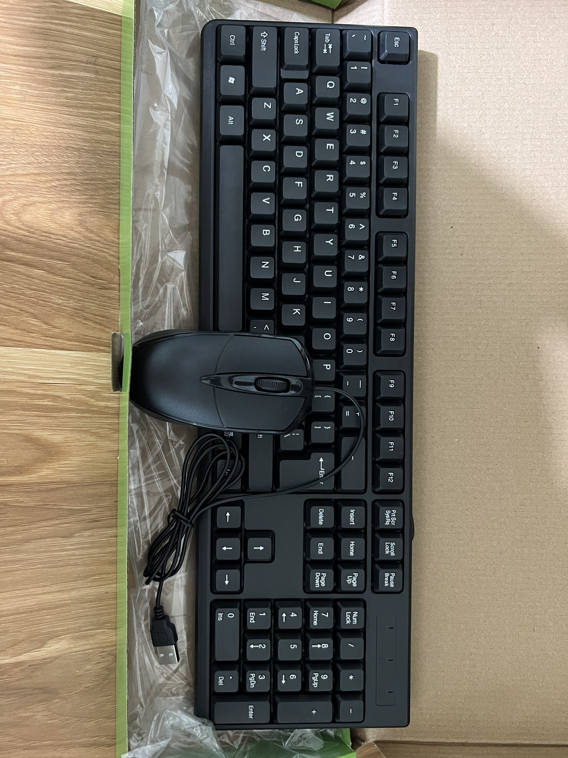 Bộ bàn phím Zuntuo ZT600 + lót