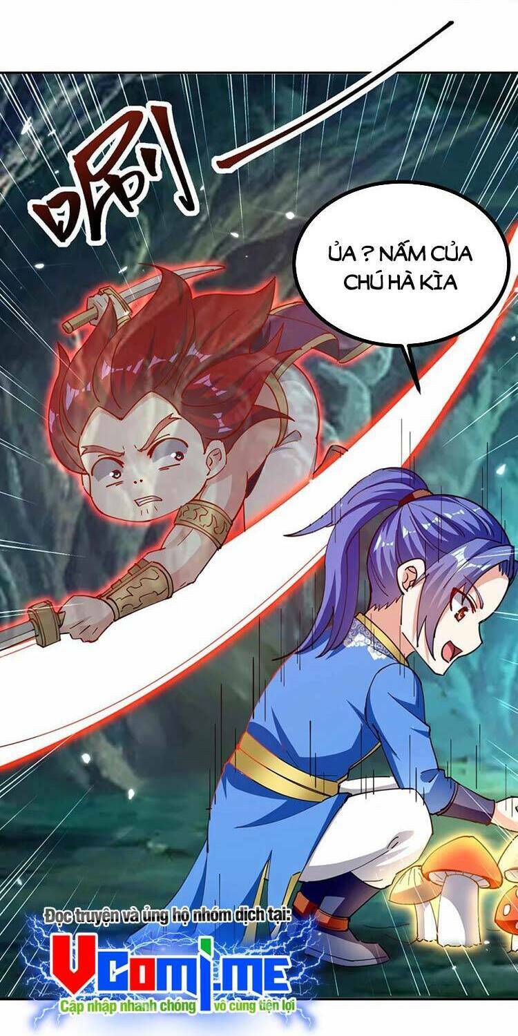 tối cường thăng cấp chapter 348 24