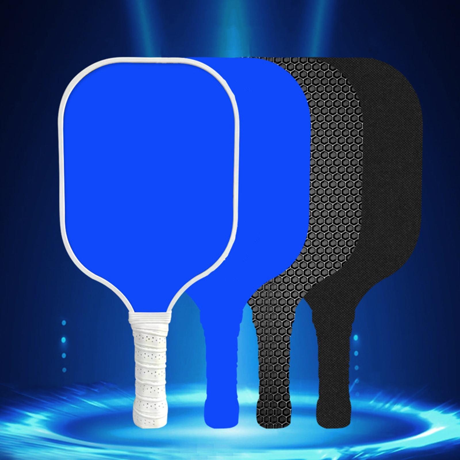Pickleball Paddle Outdoor Indoor Comfort Nonslip Grip Durable Honeycomb Core