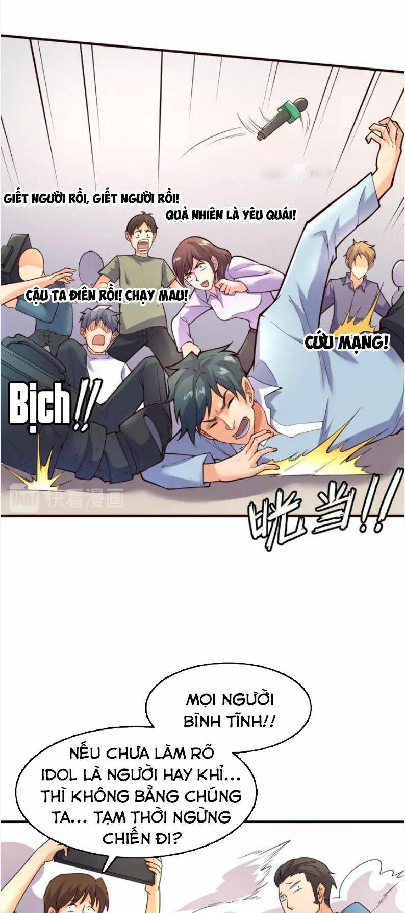 người chặn xuyên không chapter 87 8